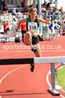 Womens under-17s 1500 metres steeplechase, 2023 Northern Under-13s, Under-15s and Under-17s, Middlesbrough.  Photo: David T. Hewitson/Sports for All Pics